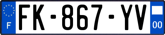 FK-867-YV