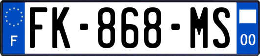 FK-868-MS