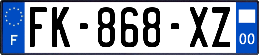 FK-868-XZ