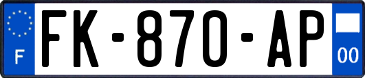 FK-870-AP