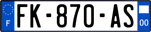 FK-870-AS