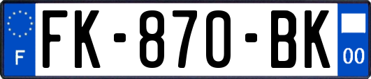 FK-870-BK