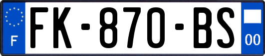 FK-870-BS
