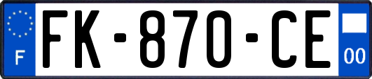 FK-870-CE
