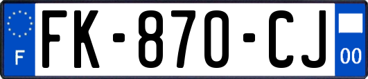 FK-870-CJ