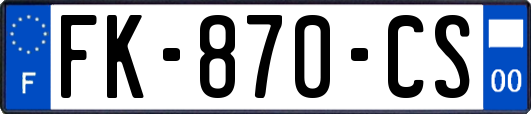 FK-870-CS