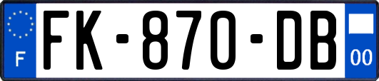 FK-870-DB