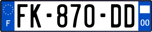 FK-870-DD