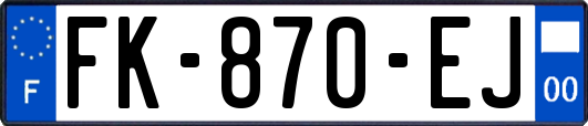 FK-870-EJ