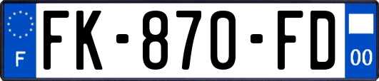FK-870-FD