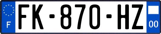 FK-870-HZ