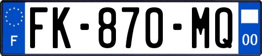 FK-870-MQ