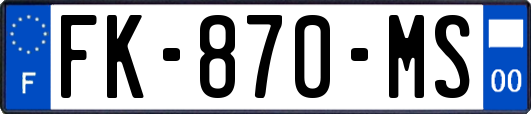 FK-870-MS