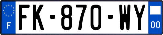 FK-870-WY