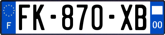 FK-870-XB