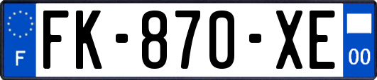 FK-870-XE