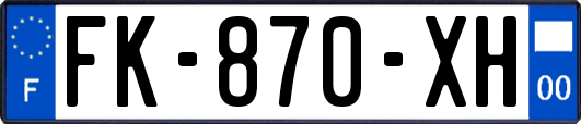 FK-870-XH