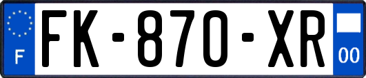 FK-870-XR