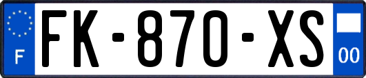 FK-870-XS