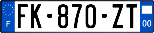 FK-870-ZT