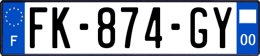 FK-874-GY