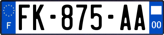 FK-875-AA