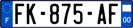 FK-875-AF