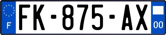 FK-875-AX