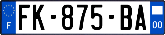 FK-875-BA