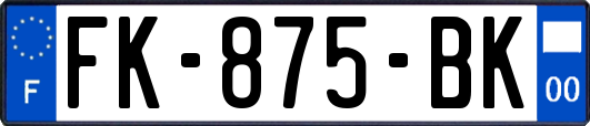 FK-875-BK