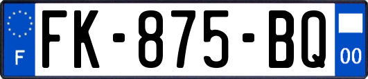 FK-875-BQ