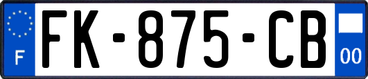 FK-875-CB