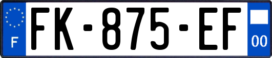 FK-875-EF