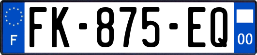 FK-875-EQ