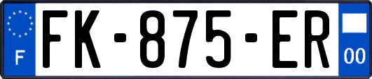 FK-875-ER