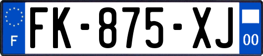 FK-875-XJ