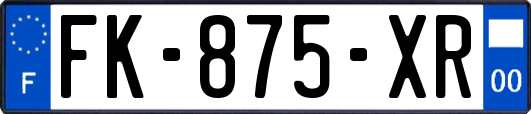 FK-875-XR