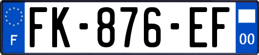 FK-876-EF