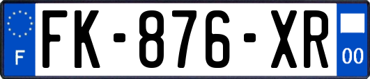 FK-876-XR