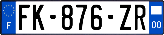 FK-876-ZR