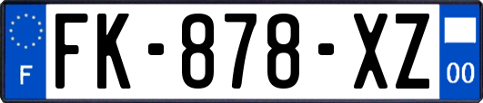 FK-878-XZ