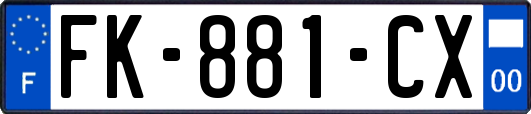 FK-881-CX