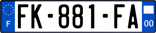 FK-881-FA
