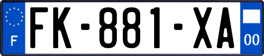 FK-881-XA