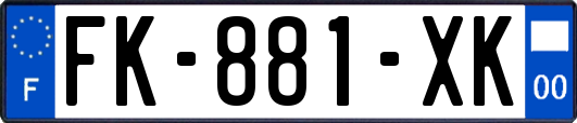 FK-881-XK