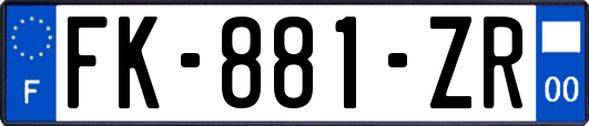 FK-881-ZR
