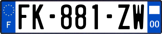 FK-881-ZW