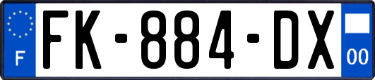 FK-884-DX