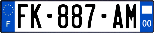 FK-887-AM