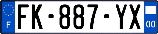 FK-887-YX